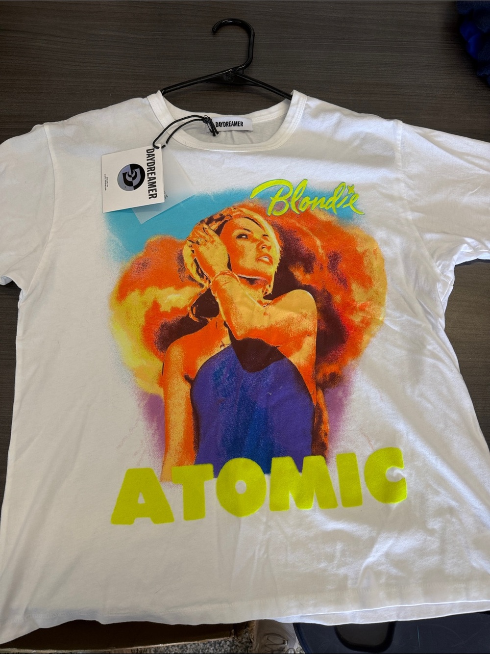 Daydreamer Blondie Atomic Ringer Tee
